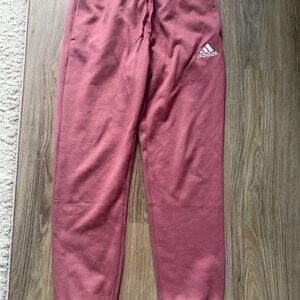 Adidas Pink Jogger Pants Brand New